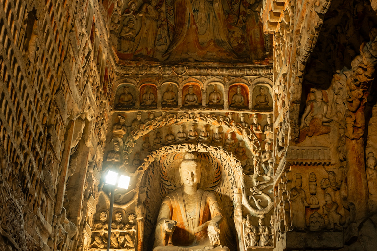 Datong: Yungang Grottoes Entrance Ticket