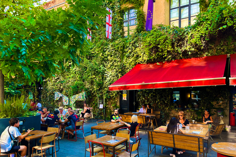 Tbilisi: Left Bank Alternative Street Food Tour with Drinks