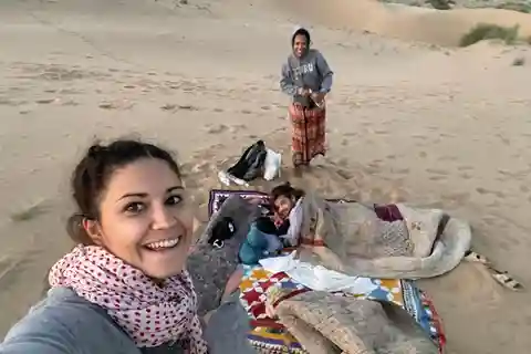 Little Prince Camel Safari Non Touristic & Overnight