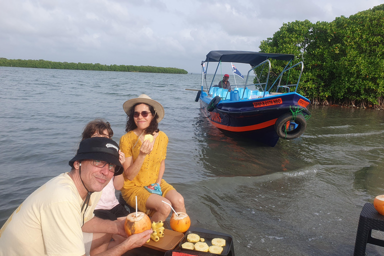Negombo City Tour & Lagoon Boat safari with Fruit Tasting