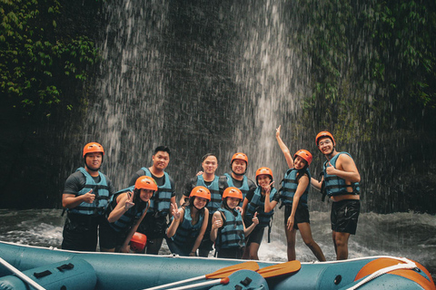 Bali: Telaga Waja White Water River Guided Rafting & Lunch White Water Rafting Trip with Meeting Point