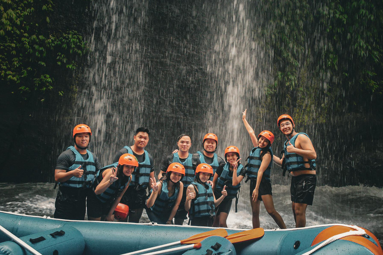 Bali: Telaga Waja White Water River Guided Rafting & Lunch White Water Rafting Trip with Meeting Point