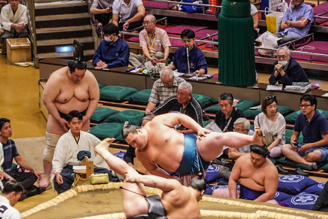 Tokyo: Ryogoku Grand Sumo Tournament Premium S Seat Ticket