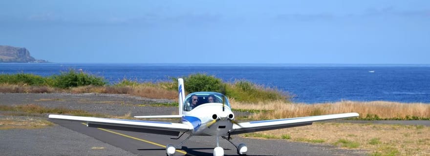 Réunion : Vol en ULM à Saint-Paul avec Cirque de Mafate et Piton Maïdo