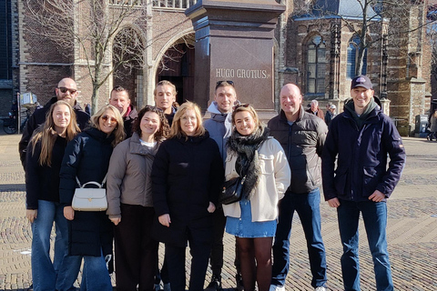 Delft: Guided Walking Tour with a Local