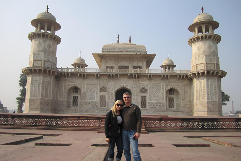 Taj Mahal Sunrise, Agra Fort & Baby Taj Tour (All-Inclusive) From Agra: Tour with Car, Driver and Guide Only