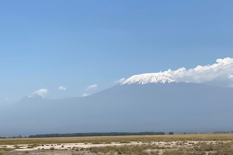 From Nairobi: 3-Day Amboseli & Ngutuni Safari with Transfers