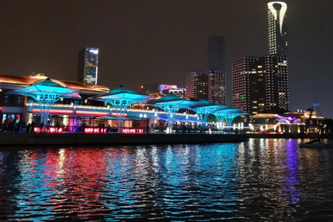 Suzhou: Jinji Lake Boat Cruise Ticket