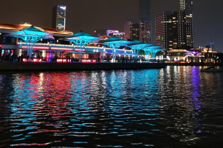 Suzhou: Jinji Lake Boat Cruise Ticket