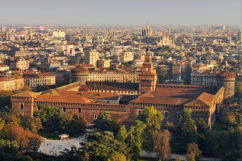 Wieża Branca i Zamek Sforzów - wycieczka z przewodnikiem