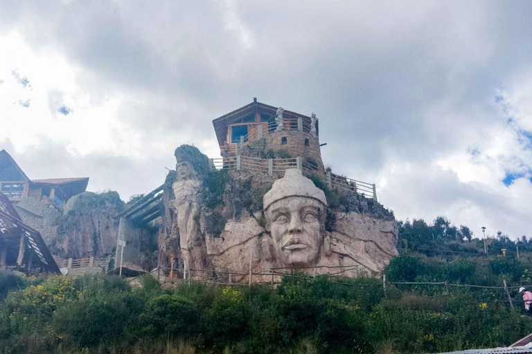 abode of the gods tour in ATV