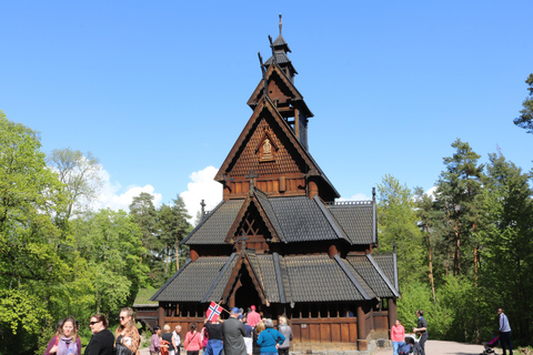 Oslo: Grande city tour e cruzeiro guiado pelo fiordeOslo: City Tour e Cruzeiro pelo Fiorde