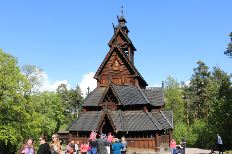 Oslo: Große Stadtführung und FjordkreuzfahrtOslo: Sightseeing-Tour und Fjord-Bootsfahrt