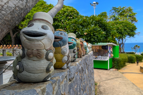 Da Bangkok: Tour di un giorno dell&#039;isola di Koh Sichang con tour in tuktuk