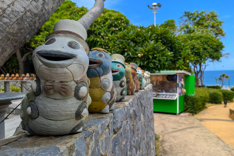 Från Bangkok: Dagstur Koh Sichang Island med Tuktuk Tour