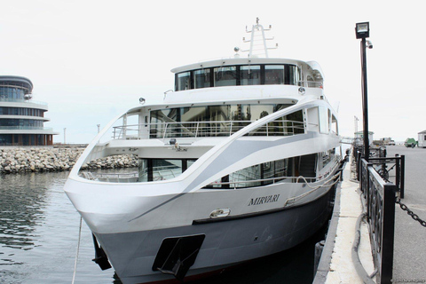 Calm Sea Cruise in Baku: A Storytelling Boat Experience with the Mirvari Ship