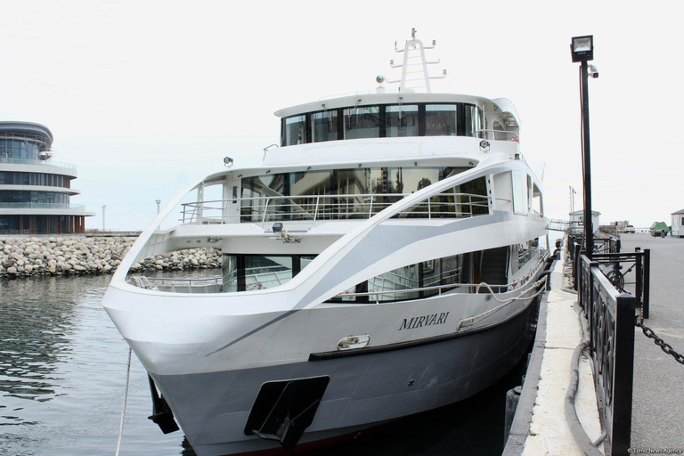 Calm Sea Cruise in Baku: A Storytelling Boat Experience with the Mirvari Ship