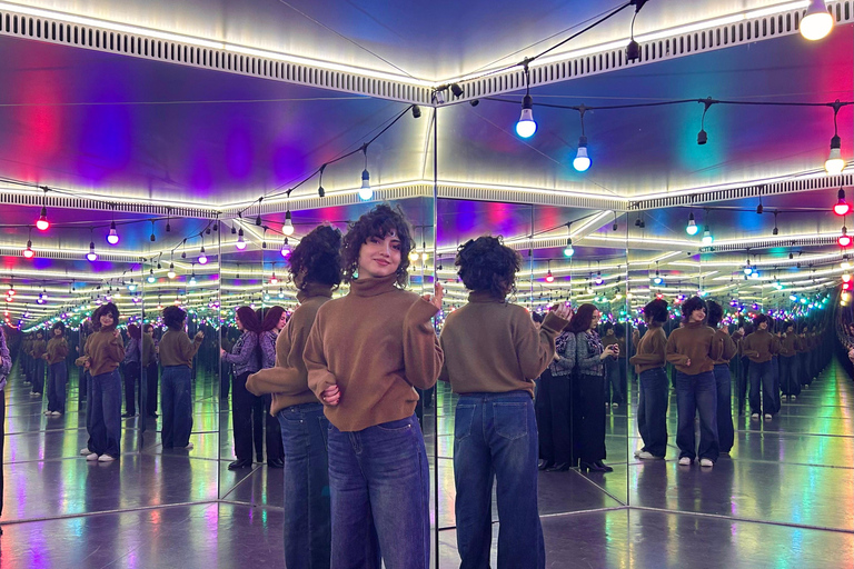 Gecombineerd ticket: Digitale tentoonstelling &amp; Illusiemuseum