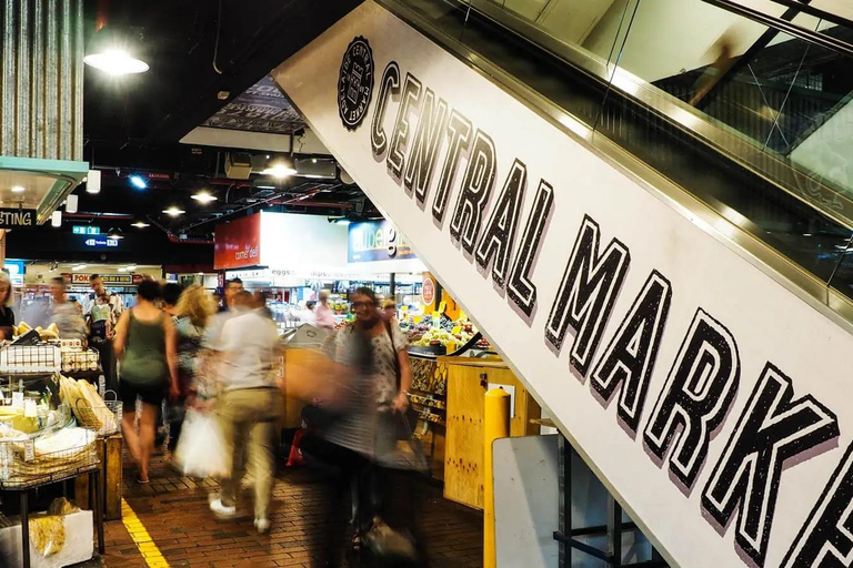 Odisseia gastronômica em Adelaide: passeio a pé com degustação de vinhosOdisseia gastronómica em Adelaide: passeio gastronómico a pé com prova de vinhos