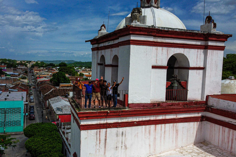 San Cristóbal: Las Nubes Waterfalls Day Trip with Entry Default