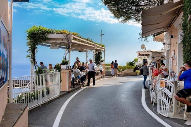 Von Rom aus: Entdecke die Amalfiküste und Pompeji, Ganztagestour