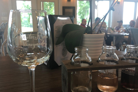 Washington DC: Tour della cantinaDa Washington DC: Tour della cantina (tre cantine)