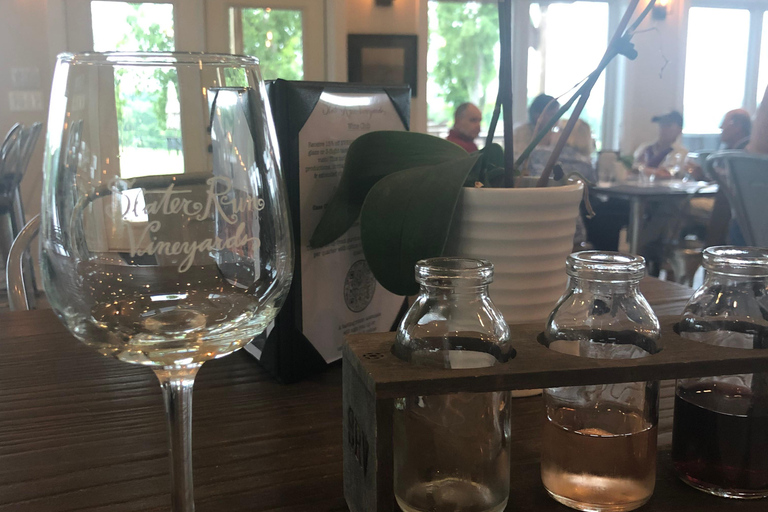 Washington DC: Tour della cantinaDa Washington DC: Tour della cantina (tre cantine)