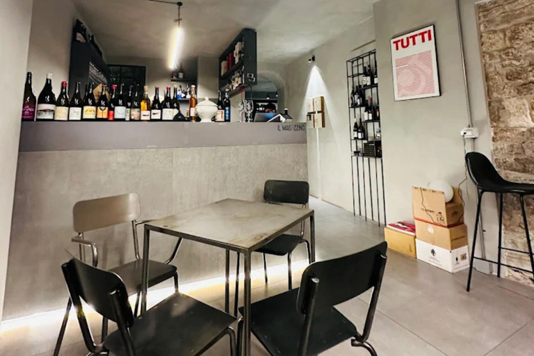 Wine Tasting with Local Bites in Pisa