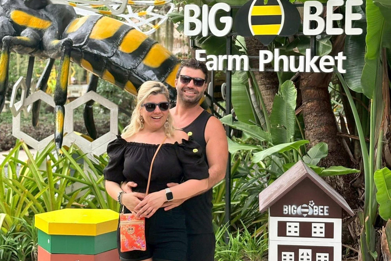 Phuket: Half-Day Morning City Tour with Local Factory