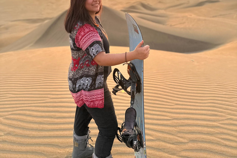 Lima: tour in jeep e sandboarding