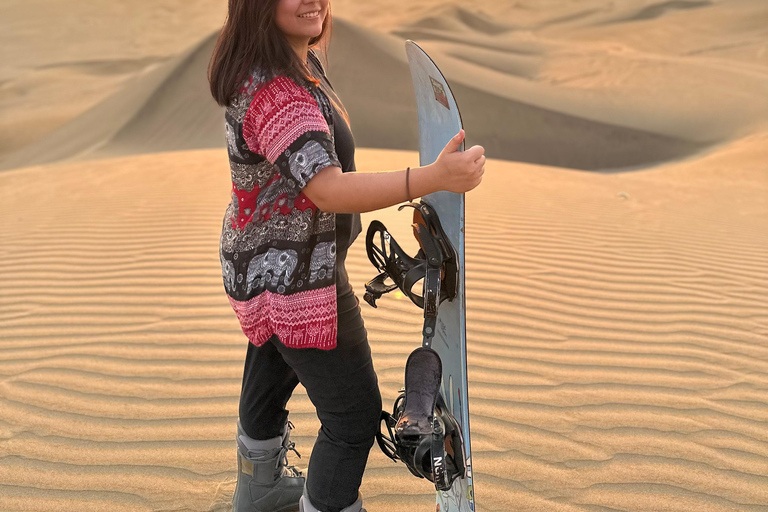 Lima : Sandboarding et excursion en jeep