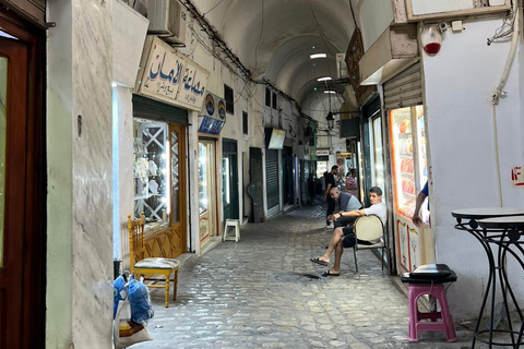 Tunis Express :Carthage, Sidi Bou Saïd & Médina with GENZ