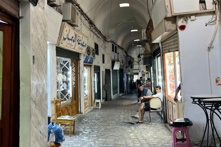 Tunis Express :Carthage, Sidi Bou Saïd & Médina with GENZ