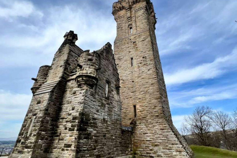 Glasgow: Scottish Highlands Day Trip with Stirling Castle