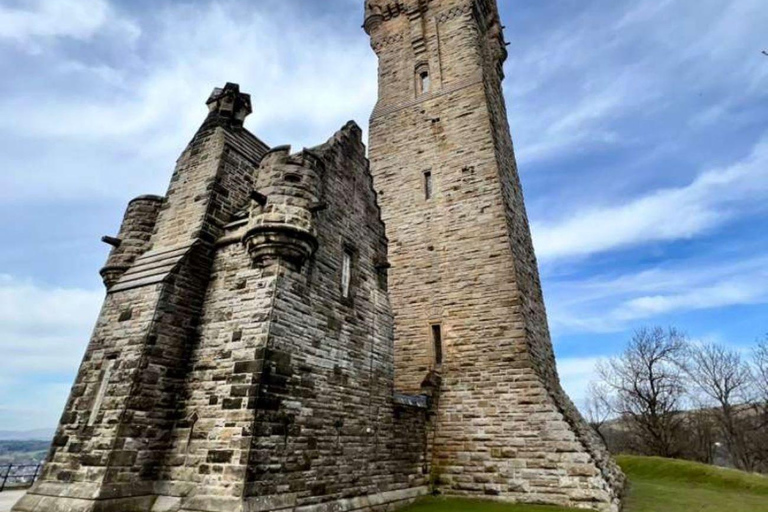 Glasgow: Scottish Highlands Day Trip with Stirling Castle