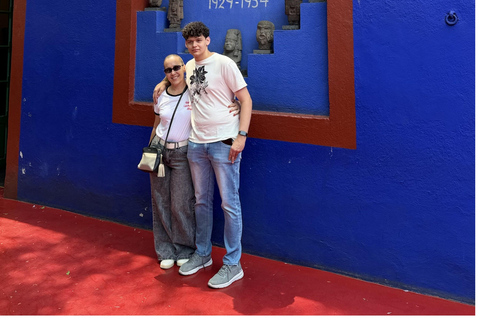 Mexico City Frida Kahlo: Casa Azul & Specialty Coffee