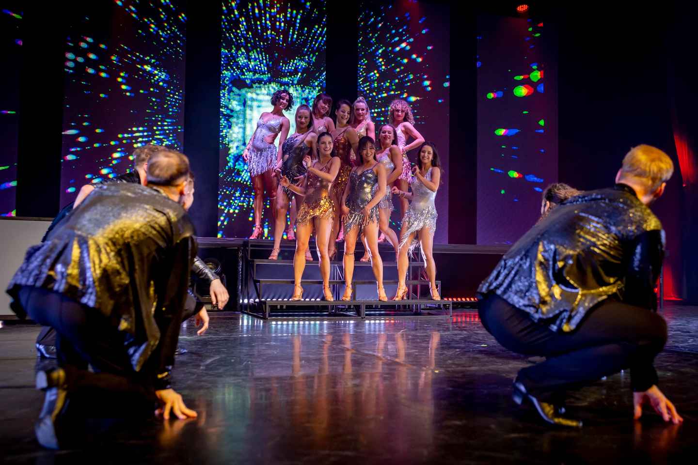 Prague: Love2dance Show In Hybernia Theatre