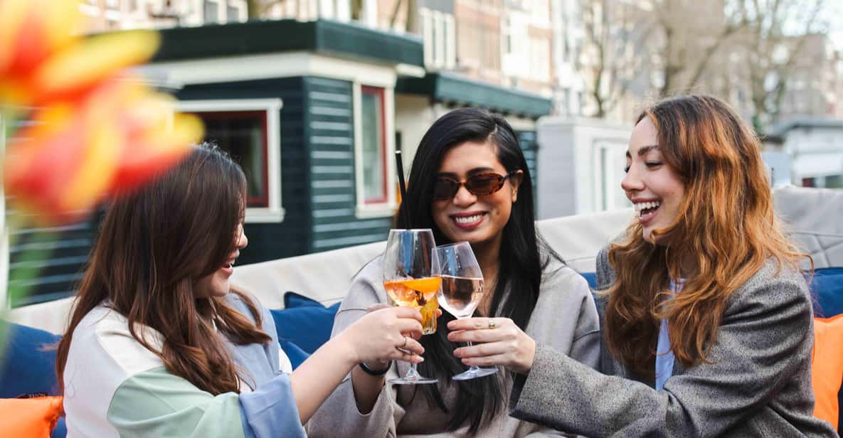 Afbeelding 13 van Amsterdam: luxe grachtenrondvaart met onbeperkte cocktails en snacks