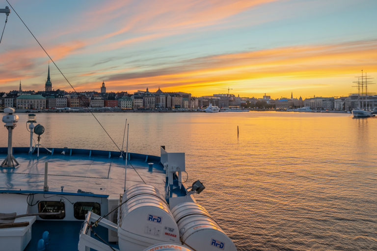 Stockholm : croisière guidée dans l'archipel avec fika suédois
