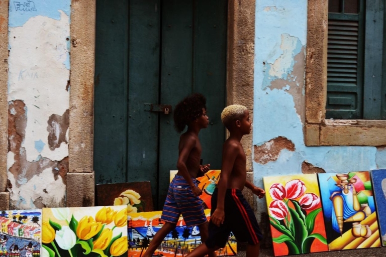 Salvador, Bahia: Ein erstaunlicher Rundgang!Rundgang mit mehrsprachiger Führung in Salvador!