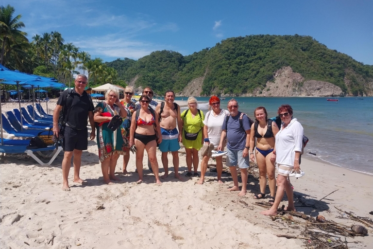 Visite en petit groupe de Jacó à Isla TortugaCircuit aventure Isla Tortuga au départ de Jacó