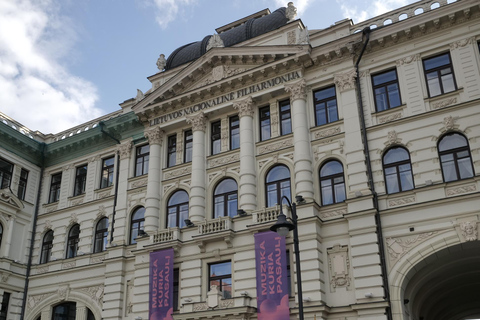 Visite audio de la partie sud de la vieille ville de Vilnius