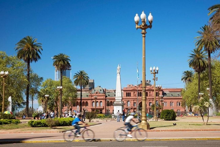 5hs Kleingruppentour durch die Stadtführung mit Street Food in Buenos Aires3 Stunden klassische Stadtführung