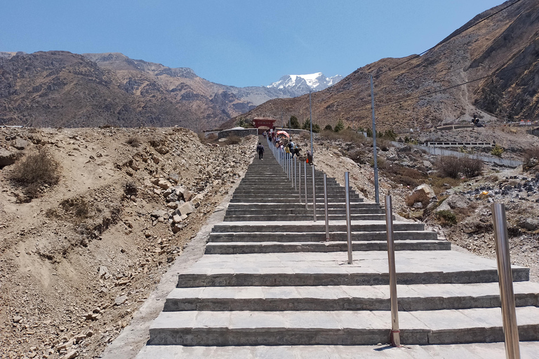 From Pokhara: Short 2 Day Lower Mustang Muktinath Jeep tour