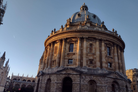 SPAGNOLO Tour privato su misura Università e o Harry Potter