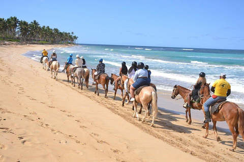 Punta Cana: Sunset Horseback Ride on Uvero Alto Beach
