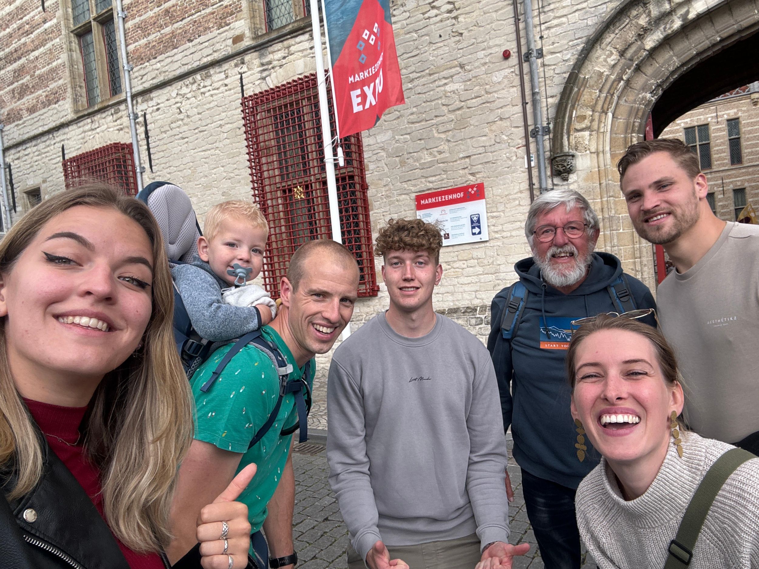 Bergen op Zoom: eine Gruppenaktivität mit Guide
