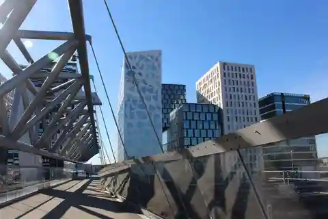 Oslo : Visite privée de l'architecture avec un expert local