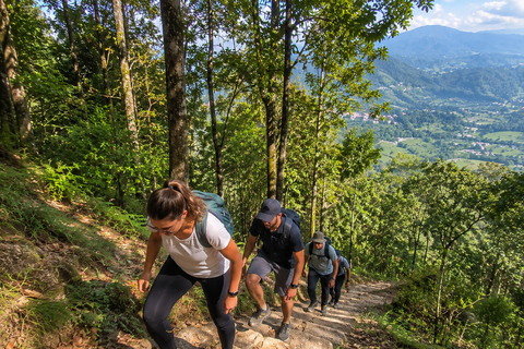 Pokhara: World Peace Pagoda & Pumdikot Day Hike with Guide