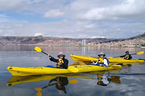 Puno: Uros Island - Kayak | Entry |